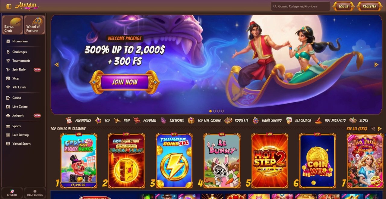 Alawin Casino Casino
