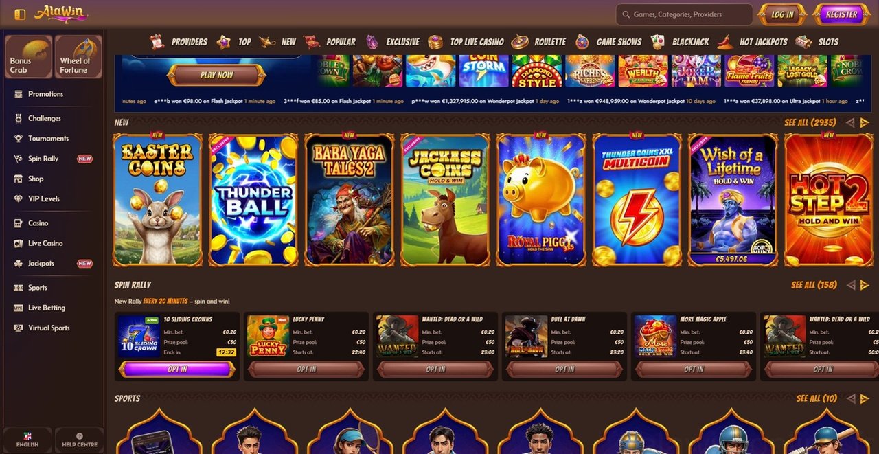 Alawin Casino Casino